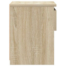 Berkfield Elegant Bedside Cabinets 2 Pcs Sonoma Oak 40X30X39 Cm Engineered Wood - thumbnail 7