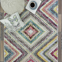 Melrose Chateau Tribal Multicoloured Indoor Area Rug 080/150Cm - thumbnail 2