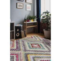 Melrose Chateau Tribal Multicoloured Indoor Area Rug 080/150Cm - thumbnail 3