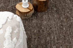 RugsX Nepal 2100 Tabac Brown Carpet - Woolen, Double-Sided, Natural  120X170 Cm - thumbnail 5