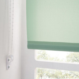 A.unique Home Premium Trimmable Daylight Roller Window Blind - Light Filtering Fabric - 6Ft - Sage - 180Cm (W) X 170Cm (L) - thumbnail 3