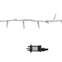 Samuel Alexander 18.7M 750 Led Treebrights Christmas String Lights With Timer In Vintage Gold On Clear Cable - thumbnail 6