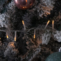 Samuel Alexander 18.7M 750 Led Treebrights Christmas String Lights With Timer In Vintage Gold On Clear Cable - thumbnail 8