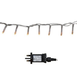 Samuel Alexander 18.7M 750 Led Treebrights Christmas String Lights With Timer In Vintage Gold On Clear Cable - thumbnail 9
