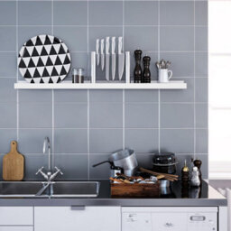 Songmics Single Floating Shelf, Long Wall Shelves Ledge, For Frames And Books, White, Versatile For Room, Hallway, Kitchen