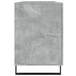 Berkfield Desk Concrete Grey 140X50X75 Cm Engineered Wood - thumbnail 7