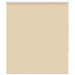 Berkfield Roller Blind Blackout Beige 120X130 Cm Fabric Width 116.6 Cm Polyester - thumbnail 1