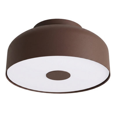 Sollux Lighting Omiq Steel/pvc Brown 4 Lights Modern Ceiling Lamps - image 1
