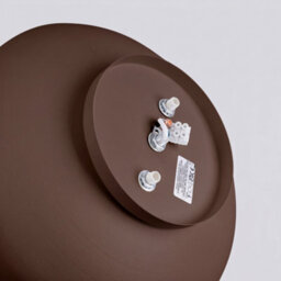 Sollux Lighting Omiq Steel/pvc Brown 4 Lights Modern Ceiling Lamps - thumbnail 6