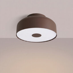 Sollux Lighting Omiq Steel/pvc Brown 4 Lights Modern Ceiling Lamps - thumbnail 3