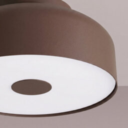 Sollux Lighting Omiq Steel/pvc Brown 4 Lights Modern Ceiling Lamps - thumbnail 4