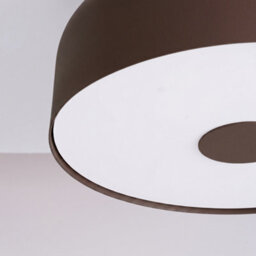 Sollux Lighting Omiq Steel/pvc Brown 4 Lights Modern Ceiling Lamps - thumbnail 5