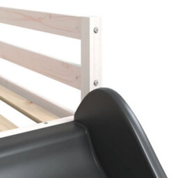 Berkfield Bunk Bed With Slide&ladder Without Mattress White 90X190 Cm Single - thumbnail 9