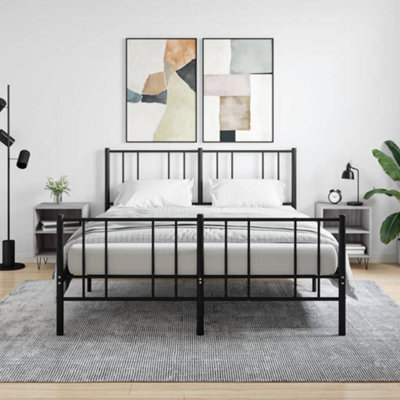 Berkfield Bedside Cabinets 2 Pcs Grey Sonoma 40X30X50 Cm Engineered Wood - image 1