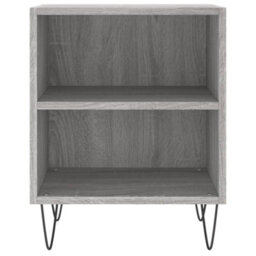 Berkfield Bedside Cabinets 2 Pcs Grey Sonoma 40X30X50 Cm Engineered Wood - thumbnail 5