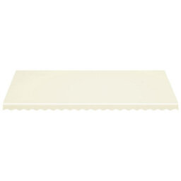 Walplus Replacement Fabric For Awning Garden Sun Shade Canopy Gazebo For Back Door, Porch, Patio Cream 5X3.5 M - thumbnail 3