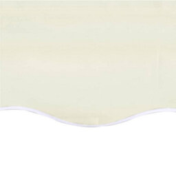 Walplus Replacement Fabric For Awning Garden Sun Shade Canopy Gazebo For Back Door, Porch, Patio Cream 5X3.5 M - thumbnail 5
