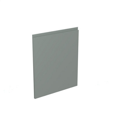 Kitchen Kit Sage Green Matt J-Pull Door Slimline Appliance Door Flatpack Unit - 715X446mm - image 1