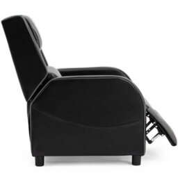 Gtforce Ranger S Faux Leather Gaming Recliner Armchair Sofa Reclining Cinema Chair (Grey) - thumbnail 6