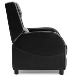 Gtforce Ranger S Faux Leather Gaming Recliner Armchair Sofa Reclining Cinema Chair (Grey) - thumbnail 5