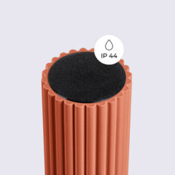 Luminosa Lighting Luminosa Halo Bathroom Ceiling Light Red Ochre 1X G9Ip44 - thumbnail 7