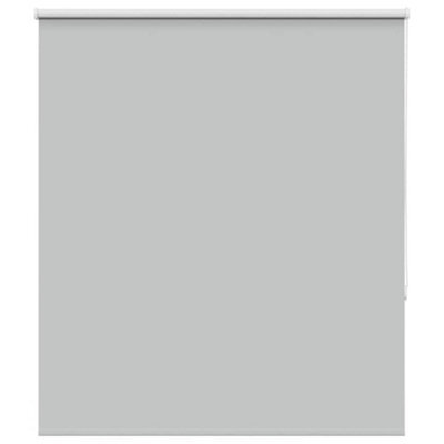 Walplus Light Grey Blackout Roller Blind 120X130Cm, Fabric Width 116.6Cm Polyester - image 1