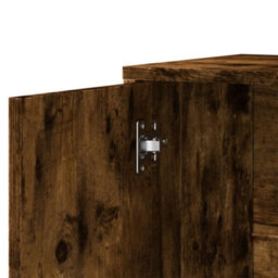 Vidaxl Sideboard Smoked Oak 60X31X70 Cm Engineered Wood - thumbnail 8