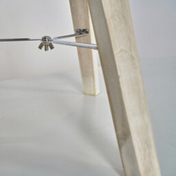 Valuelights Clipper Tripod Brown Table Lamp - thumbnail 4