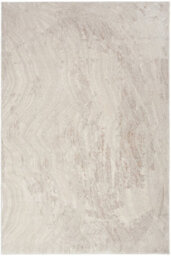 Gold Modern Easy To Clean Abstract Rug For Living Room, Bedroom - 239Cm X 300Cm - thumbnail 9