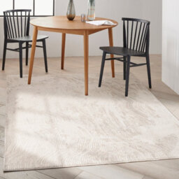 Gold Modern Easy To Clean Abstract Rug For Living Room, Bedroom - 239Cm X 300Cm - thumbnail 8