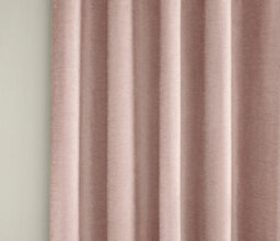 Enhanced Living 100% Blackout Thermal Blush Pink Velvet Chenille Eyelet Curtains   Pair 90 X 54 Inch (229X137Cm) - thumbnail 3