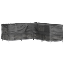 Vidaxl L-Shaped Garden Furniture Cover 16 Eyelets 285X285X70 Cm Garden Furniture Covers - thumbnail 9