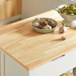 Sobuy Fkw74-Nw,kitchen Island On Wheels Trolley Storage Cart Free-Standing Unit Butchers Block,w100Xd60Xh93.5 - thumbnail 6