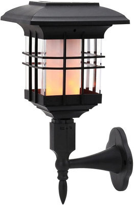 Solar Powered Lights Featuring 51 Led - Flickering Torch Flame Effect Perfect For Outdoor Garden Decoration - image 1