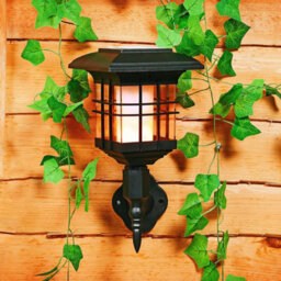 Solar Powered Lights Featuring 51 Led - Flickering Torch Flame Effect Perfect For Outdoor Garden Decoration - thumbnail 3