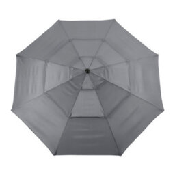 Breeins Light Grey Garden 3-Tier Umbrella Outdoor Patio Umbrellas Parasol For Beach Backyard And Pool With Base - thumbnail 5
