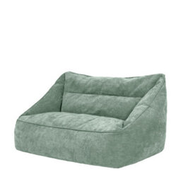 icon Cecilia Bean Bag Sofa Sage Green Giant Chenille Bean Bag Chair - thumbnail 1