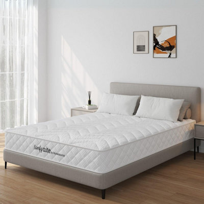Home Source Antares Bonnell Coil System Quilted 4Ft6 Double Mattress Medium Firm - image 1