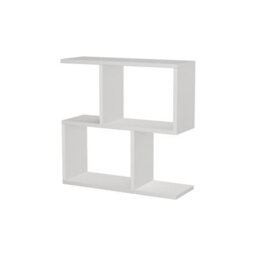 Decortie Homemania Modern Side End Coffee Table Multipurpose White Living Room H 60Cm - thumbnail 2