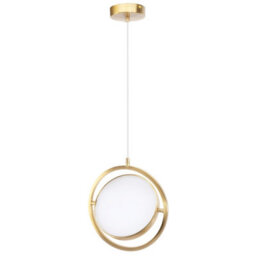 Ceiling Lamp Chandelier Toolight Led App1791-Cp Brush Gold - thumbnail 3