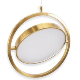 Ceiling Lamp Chandelier Toolight Led App1791-Cp Brush Gold - thumbnail 4