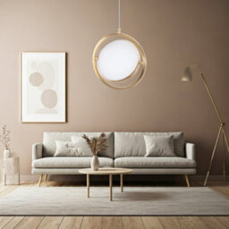 Ceiling Lamp Chandelier Toolight Led App1791-Cp Brush Gold - thumbnail 5