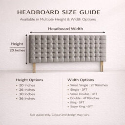 "Urban Textures - Elba Luxury 26"" High Linen Fabric Upholstered Headboard - Black" - thumbnail 6