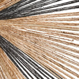 Wyld And Coco Luxeboho Natural Jute Pendant Lamp Open-Bulb Handmade For Living Room And Dining, W61 X D61 X H130Cm - thumbnail 9