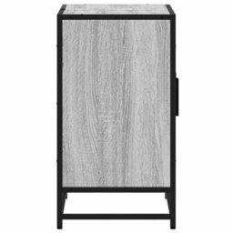 Berkfield Bathroom Sink Cabinet Grey Sonoma 90X33X60 Cm Engineered Wood - thumbnail 6