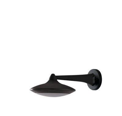 Luminosa Lighting Luminosa Alyson Outdoor Led Down Light Black, Ip44 800Lm 4000K 24X18X10Cm