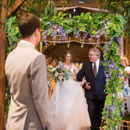 10 Pack Artificial Wisteria Garlands, Artificial Flower Garland, Hanging Wisteria Flowers For Wedding, Party, Garden (Purple) - thumbnail 5