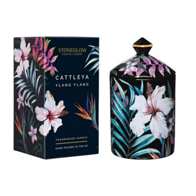Stoneglow Candles Urban Botanics Tumbler Candle - Cattleya Ylang Ylang - image 1