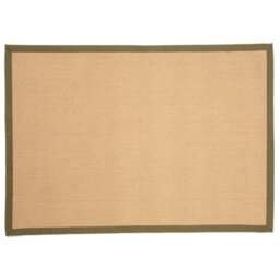 Swinton Sisal Jute 120X170Cm Green Colour Boucle Rug - thumbnail 1