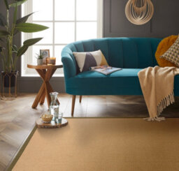 Swinton Sisal Jute 120X170Cm Green Colour Boucle Rug - thumbnail 6